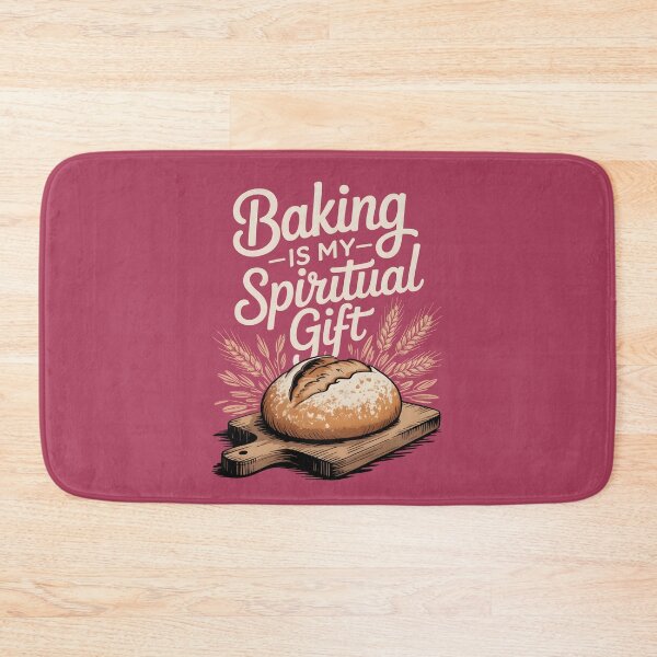 Item preview, Baking Is My Spiritual Gift designed and sold by AniArtPL.
