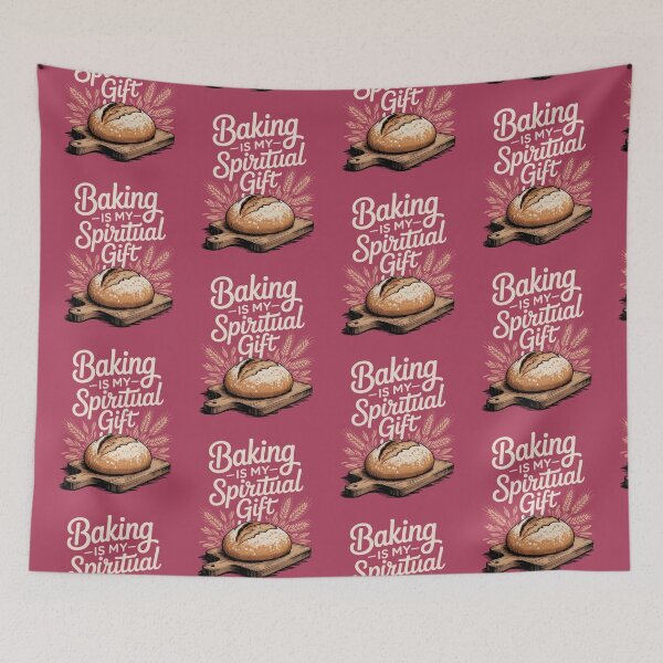 Item preview, Baking Is My Spiritual Gift designed and sold by AniArtPL.