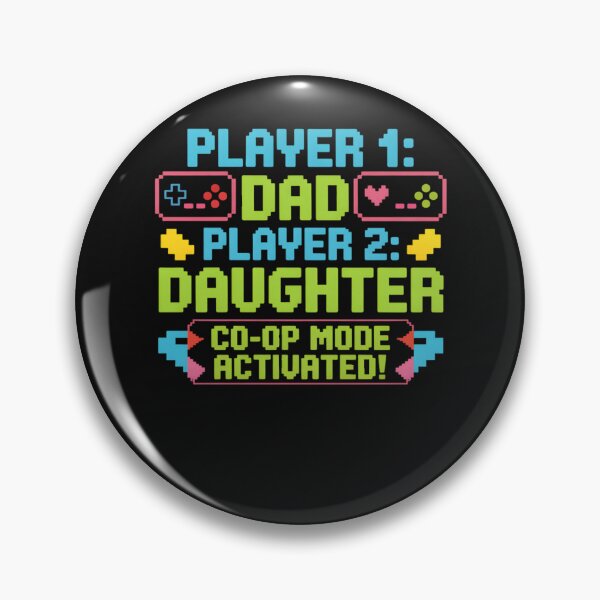 Item preview, Gaming Fathers Day Retro Gamer Dad and Daughter designed and sold by clothesy7.