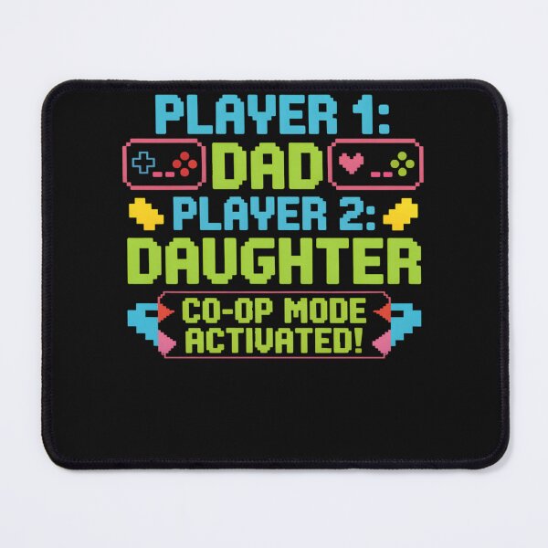 Item preview, Gaming Fathers Day Retro Gamer Dad and Daughter designed and sold by clothesy7.