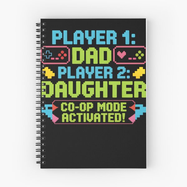 Item preview, Gaming Fathers Day Retro Gamer Dad and Daughter designed and sold by clothesy7.