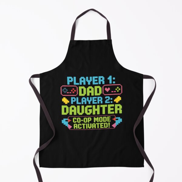 Item preview, Gaming Fathers Day Retro Gamer Dad and Daughter designed and sold by clothesy7.
