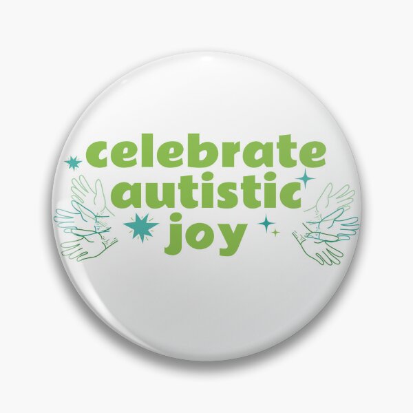Item preview, Celebrate Autistic Joy - Green designed and sold by CarDashCrochet.