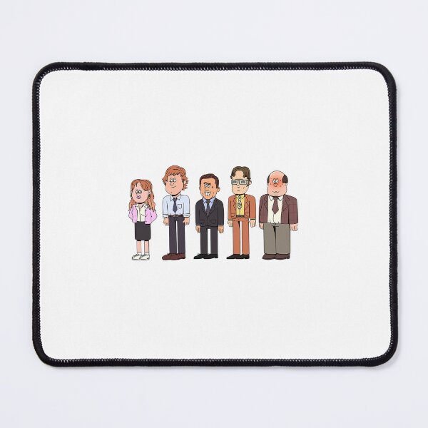 Item preview, The office cast cartoon designed and sold by Jetbrains.