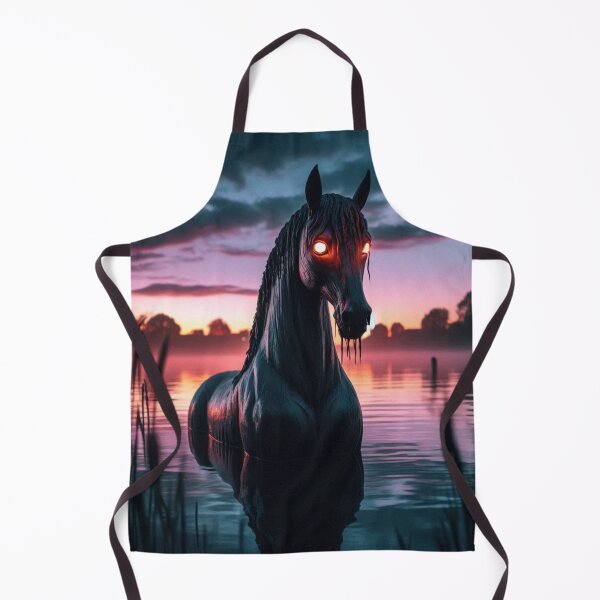 Item preview, Mythical Water Horse Digital Print 6 designed and sold by FolkloreMacabre.