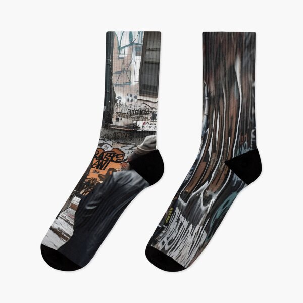 Item preview, New York Graffiti Alley designed and sold by ShadowAndSlate.