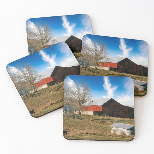 Item preview, Red Barn, una vaca y el silo más corto del mundo designed and sold by Jim Love.