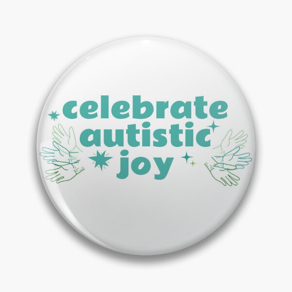 Item preview, Celebrate Autistic Joy - Blue designed and sold by CarDashCrochet.
