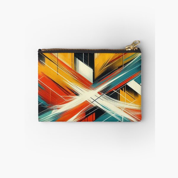 Item preview, Minimalist Acrylic Art in 3 Bold Colors – Modern Abstract Design for Clothing, Home Decor & Accessories designed and sold by knalpot-design.