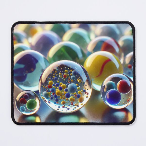 Item preview, marble madness designed and sold by TEEJAMBOREE.