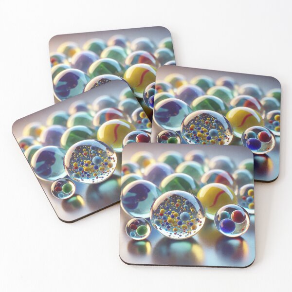 Item preview, marble madness designed and sold by TEEJAMBOREE.