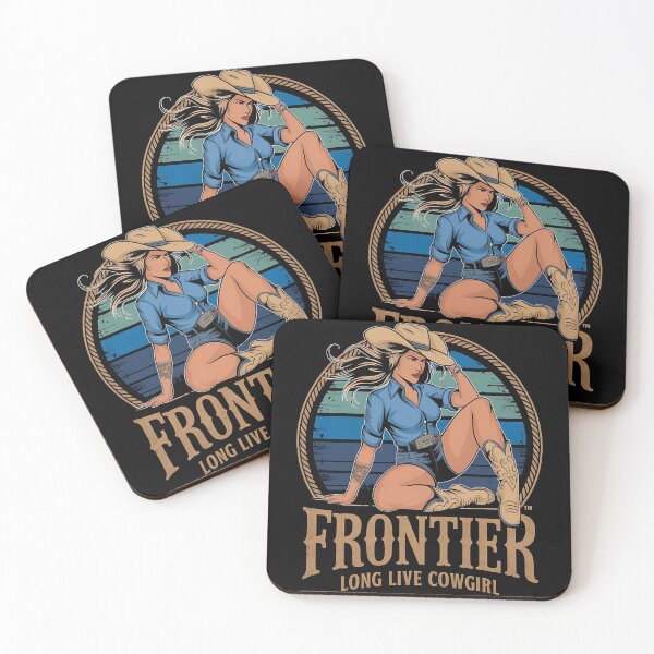 Item preview, Frontier - Long live cowgirl - Rodeo queen - Rodeo dreams - Cowgirl queen - Cowgirl vibes - Cowgirls up - Cowgirl story - Cowgirl expressions designed and sold by JansenGS.