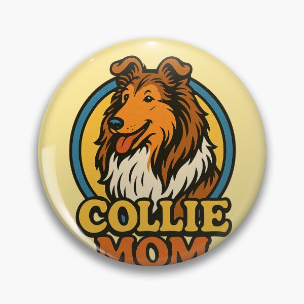 Item preview, Collie Mom designed and sold by FrictionMaxxing.