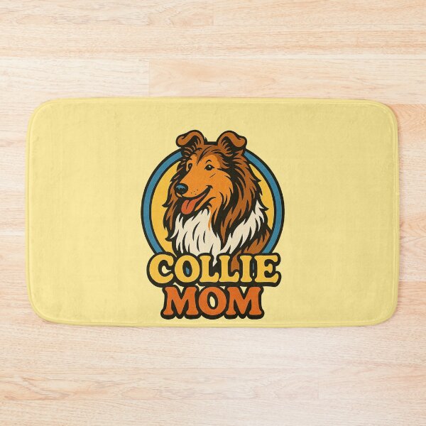 Item preview, Collie Mom designed and sold by FrictionMaxxing.