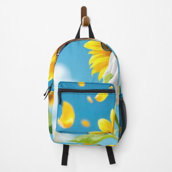 Item preview, Sunflower Sneezing With a White Tissue designed and sold by Maria Dryfhout.