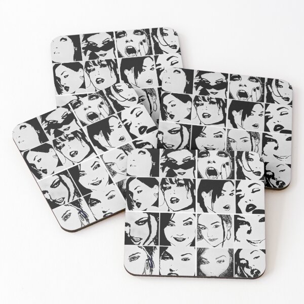 Item preview, Sasha Grey Collage  designed and sold by Chad's Fresh Art.