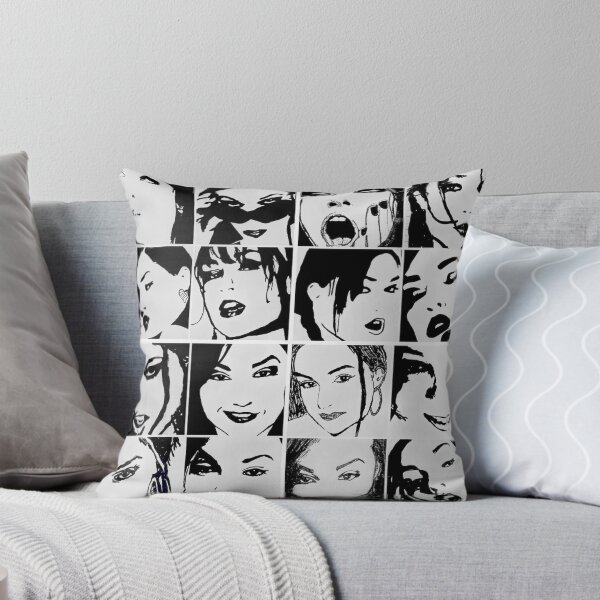 Item preview, Sasha Grey Collage  designed and sold by Chad's Fresh Art.