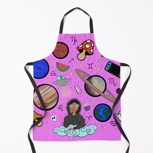 Item preview, Earth to Kyla - Soft Pink designed and sold by Eclectic Soul Art Co..