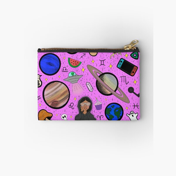 Item preview, Earth to Kyla - Soft Pink designed and sold by Eclectic Soul Art Co..