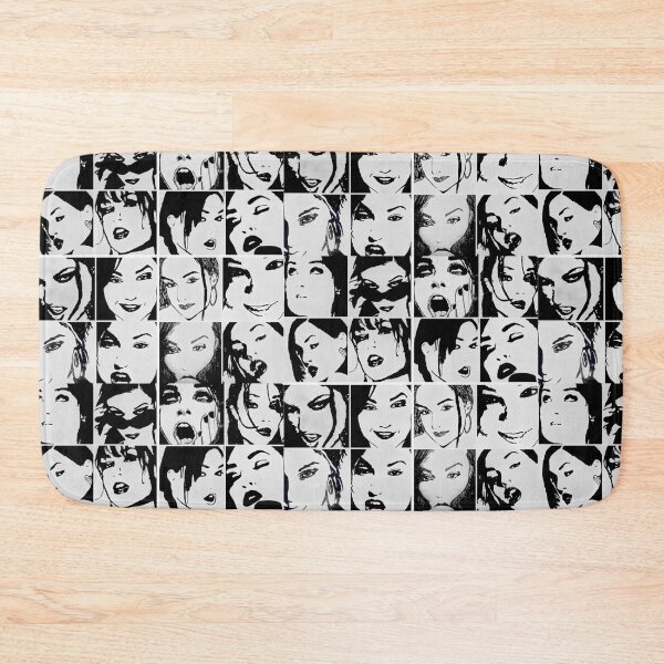 Item preview, Sasha Grey Collage  designed and sold by Chad's Fresh Art.