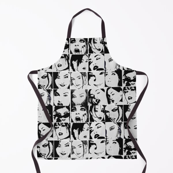 Item preview, Sasha Grey Collage designed and sold by Chad's Fresh Art.