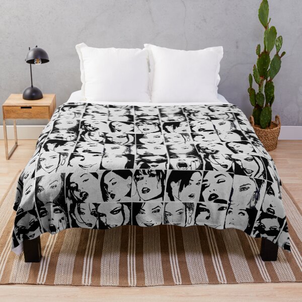 Item preview, Sasha Grey Collage designed and sold by Chad's Fresh Art.