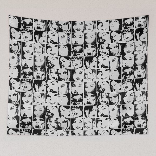 Item preview, Sasha Grey Collage  designed and sold by Chad's Fresh Art.