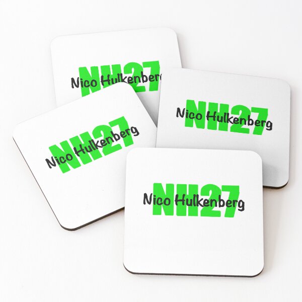 Item preview, Nico Hulkenberg Kick Sauber designed and sold by F1pinkculture.