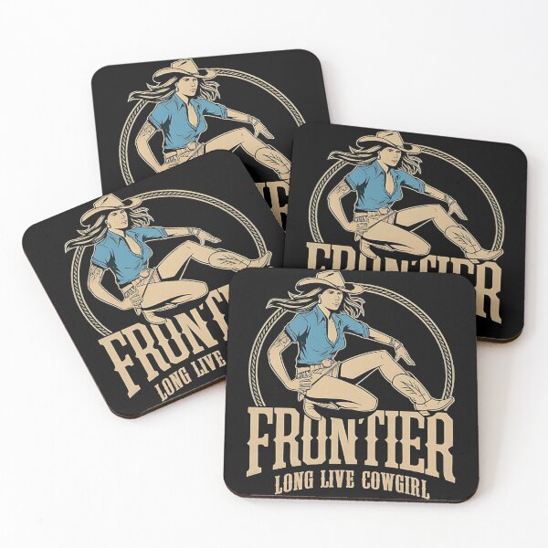 Item preview, Frontier - Long live cowgirl - Rodeo queen - Rodeo dreams - Cowgirl queen - Cowgirl vibes - Cowgirls up - Cowgirl story - Cowgirl expressions designed and sold by JansenGS.
