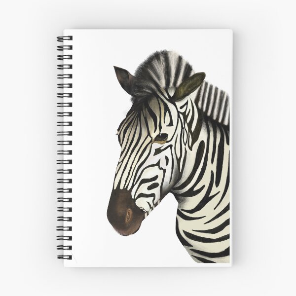 Item preview, Zebra Face Sticker designed and sold by libraryoflinds.