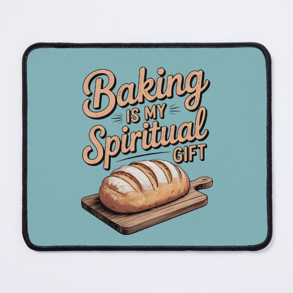 Artikelvorschau, Backen ist meine spirituelle Gabe entworfen und verkauft von AniArtPL.