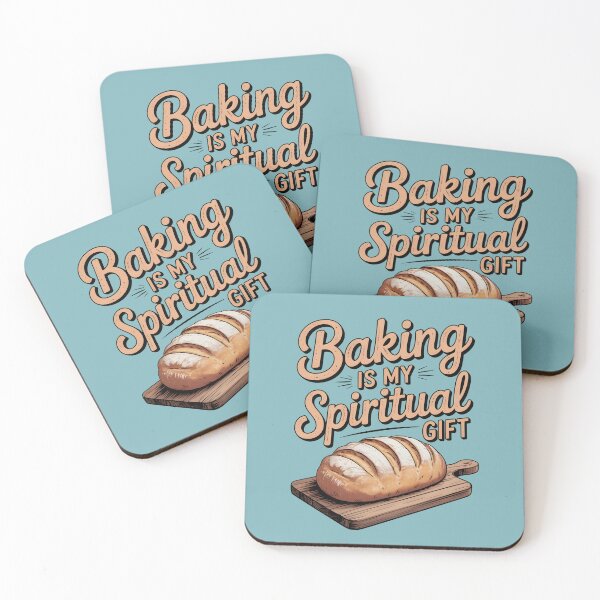 Item preview, Baking Is My Spiritual Gift designed and sold by AniArtPL.