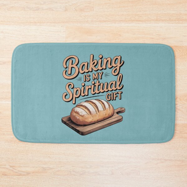 Item preview, Baking Is My Spiritual Gift designed and sold by AniArtPL.