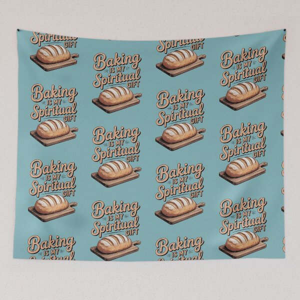 Item preview, Baking Is My Spiritual Gift designed and sold by AniArtPL.