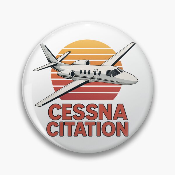 Item preview, Cessna Citation Airplane Design for Pilots designed and sold by PilotandPlane.