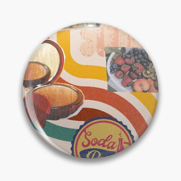 Item preview, Groovy Retro Collage designed and sold by Leaf & Layer.