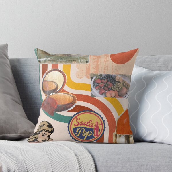 Item preview, Groovy Retro Collage designed and sold by Leaf & Layer.