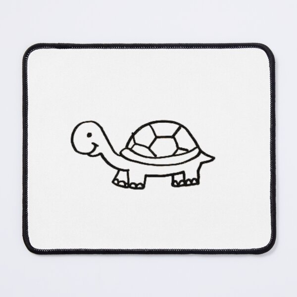 Item preview, badly drawn turtle designed and sold by hanakinart.