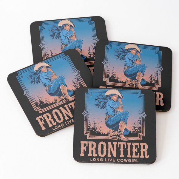 Item preview, Frontier - Long live cowgirl - Rodeo queen - Rodeo dreams - Cowgirl queen - Cowgirl vibes - Cowgirls up - Cowgirl story - Cowgirl expressions designed and sold by JansenGS.