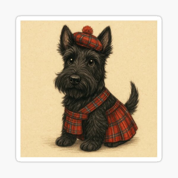 Item preview, Scottish Terrier designed and sold by AffirmDSG.