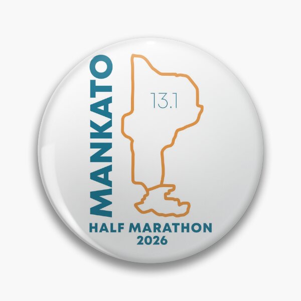 Artikelvorschau, Mankato-Halbmarathon – 2026 entworfen und verkauft von Moritz Schwäble.