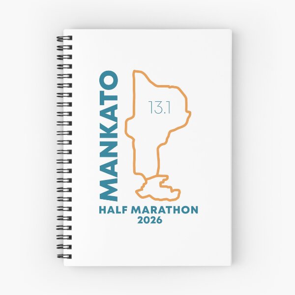 Artikelvorschau, Mankato-Halbmarathon – 2026 entworfen und verkauft von Moritz Schwäble.