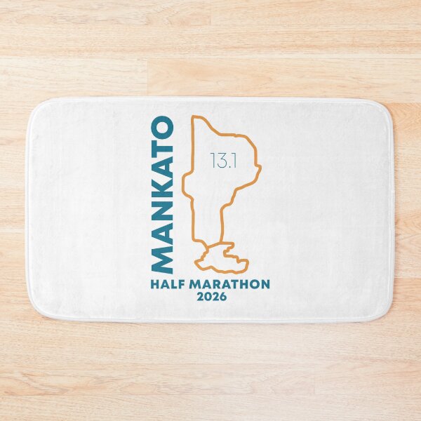 Item preview, Mankato Half Marathon – 2026 designed and sold by Moritz Schwäble.