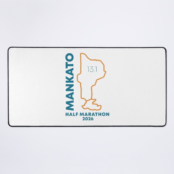 Item preview, Mankato Half Marathon – 2026 designed and sold by Moritz Schwäble.