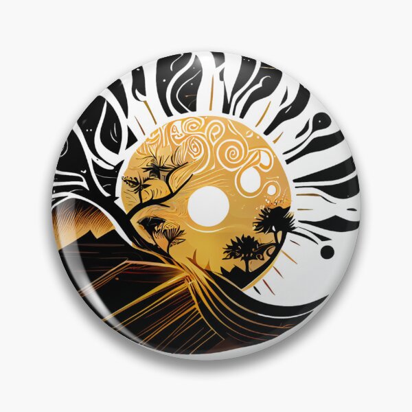 Item preview, Espejismo del atardecer africano designed and sold by ShadowAndSlate.