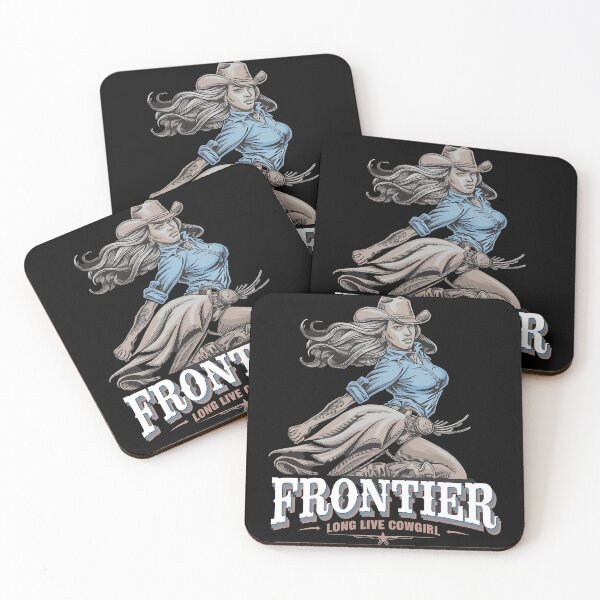 Item preview, Frontier - Long live cowgirl -  I love western - The power of western - Easy western - Say western - the western effect -  Western I want it all - Feel the western - The western spirit designed and sold by JansenGS.