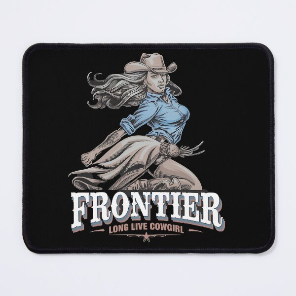 Item preview, Frontier - Long live cowgirl - I love western - The power of western - Easy western - Say western - the western effect - Western I want it all - Feel the western - The western spirit designed and sold by JansenGS.