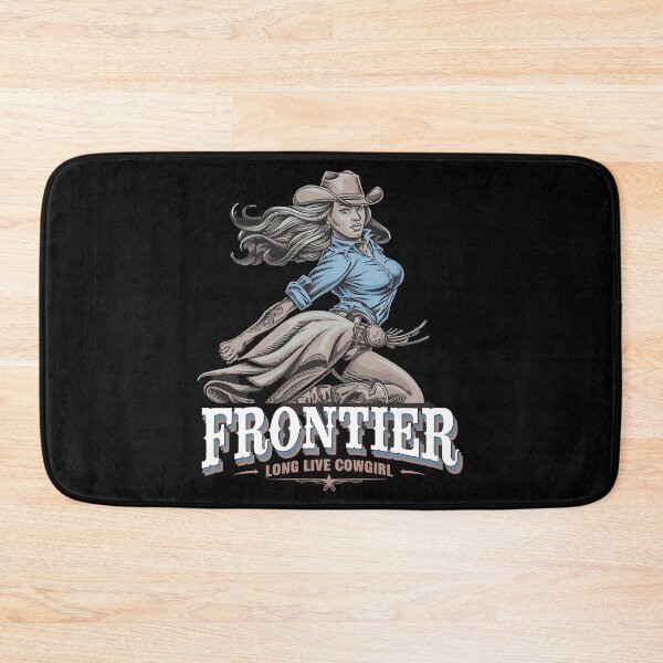 Item preview, Frontier - Long live cowgirl -  I love western - The power of western - Easy western - Say western - the western effect -  Western I want it all - Feel the western - The western spirit designed and sold by JansenGS.