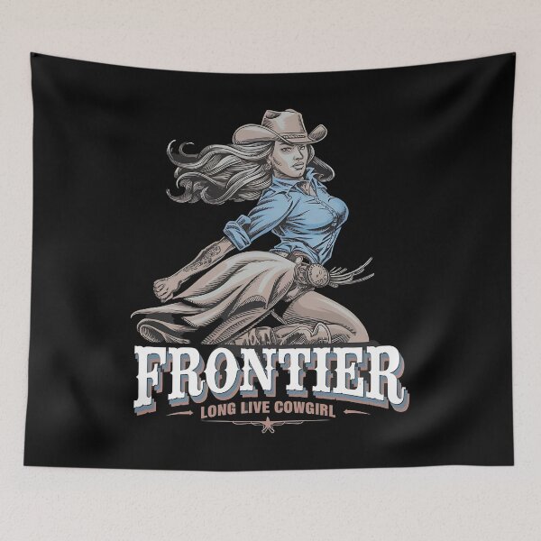 Item preview, Frontier - Long live cowgirl -  I love western - The power of western - Easy western - Say western - the western effect -  Western I want it all - Feel the western - The western spirit designed and sold by JansenGS.