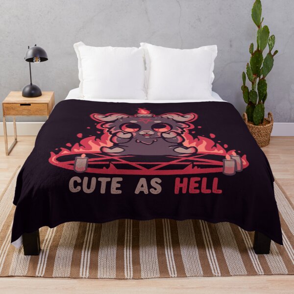 Item preview, Feeling Cute as Hell designed and sold by TechraNova.